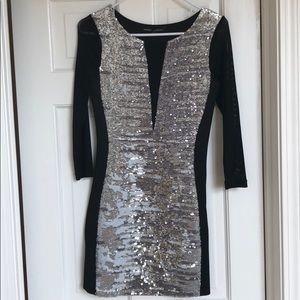 Bebe mini dress
